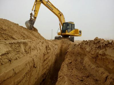 Karkheh Project Ahvaz Bahregan transmission pipeline